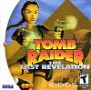 Tomb Raider: The Last Revelation Box Art Front